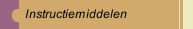 Instructiemiddelen